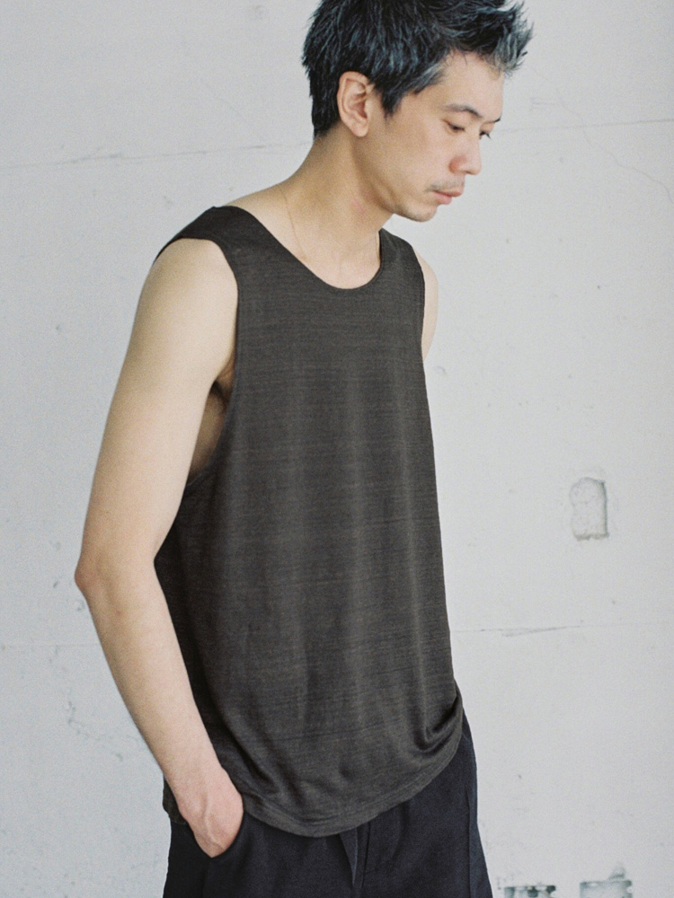 Linen Tank Top