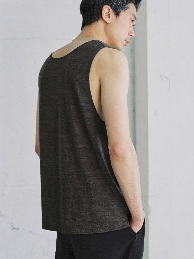 Linen Tank Top