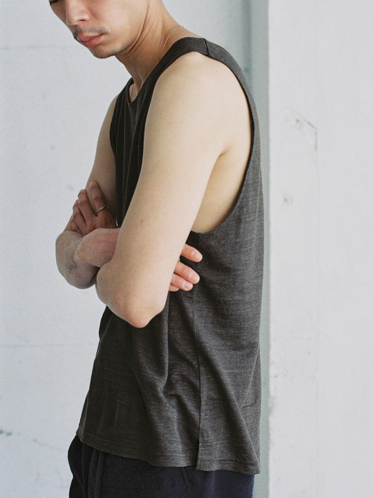 Linen Tank Top