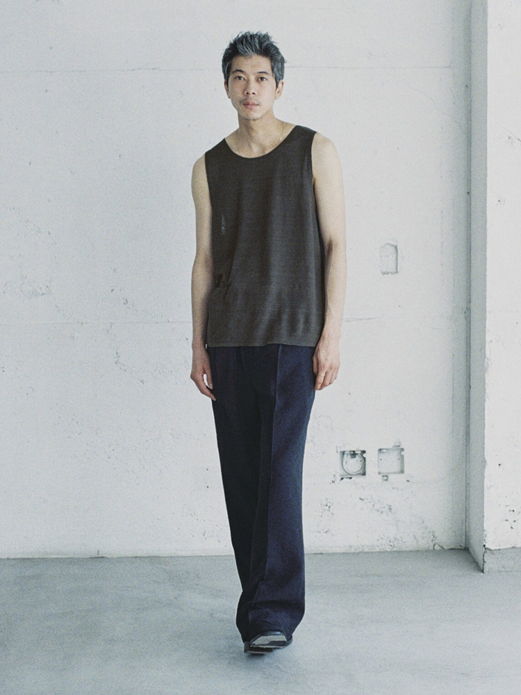 Linen Tank Top