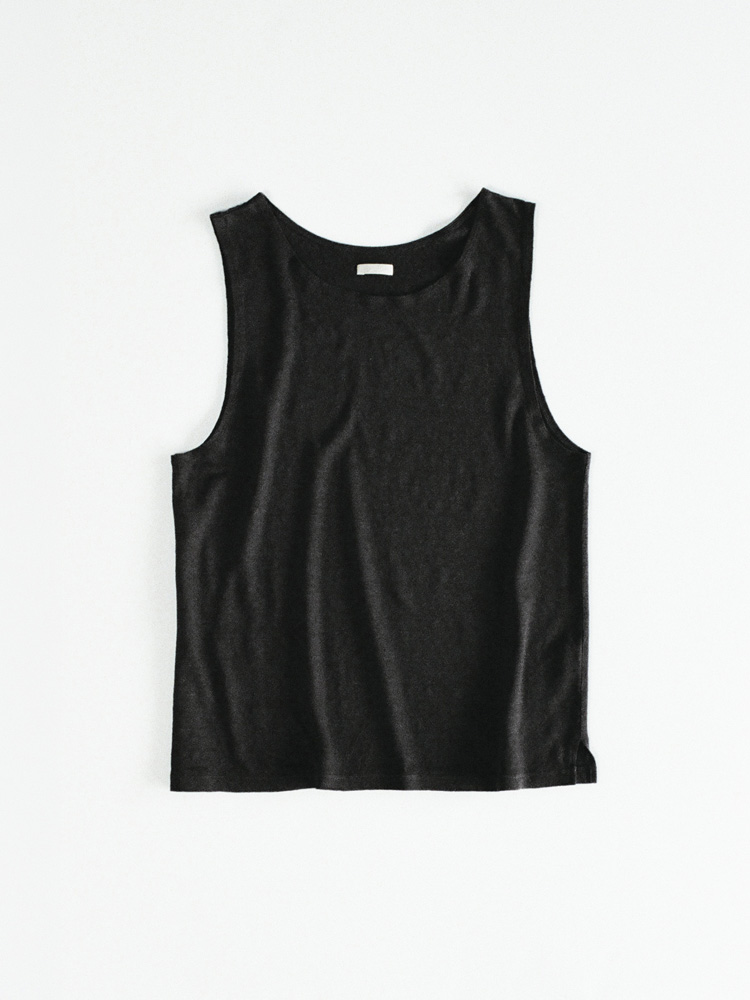 Linen Tank Top