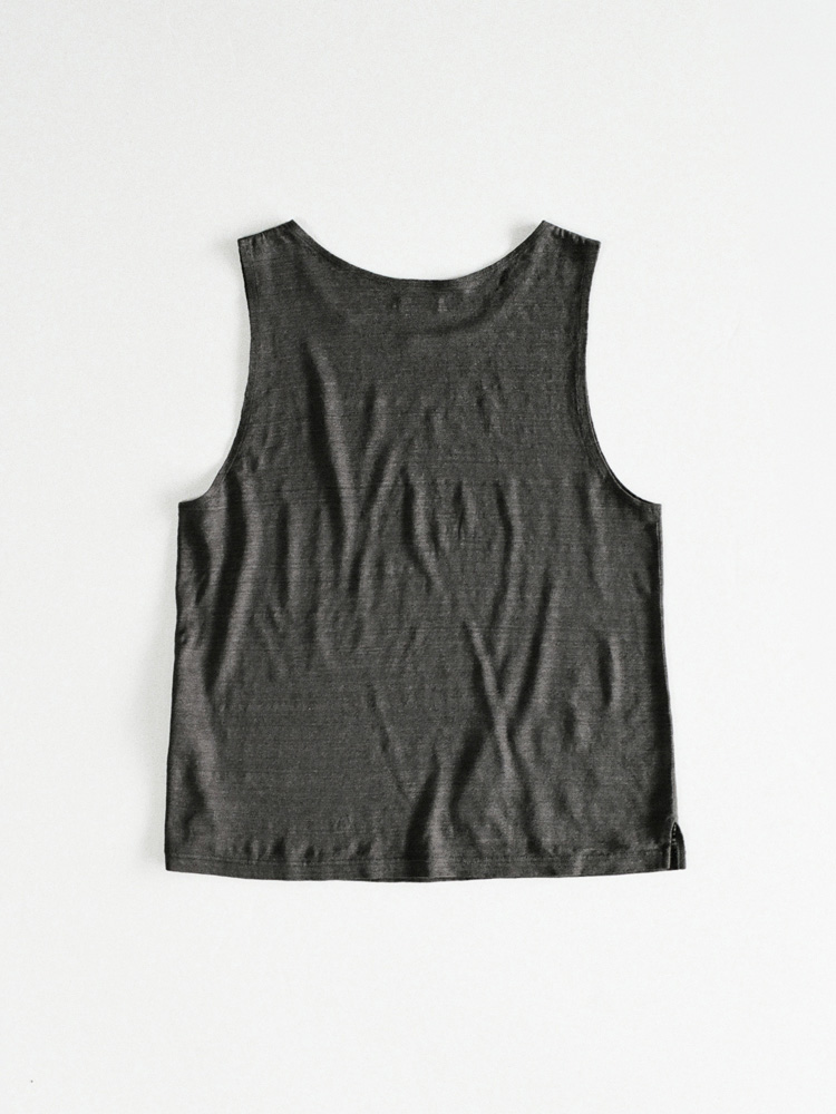 Linen Tank Top