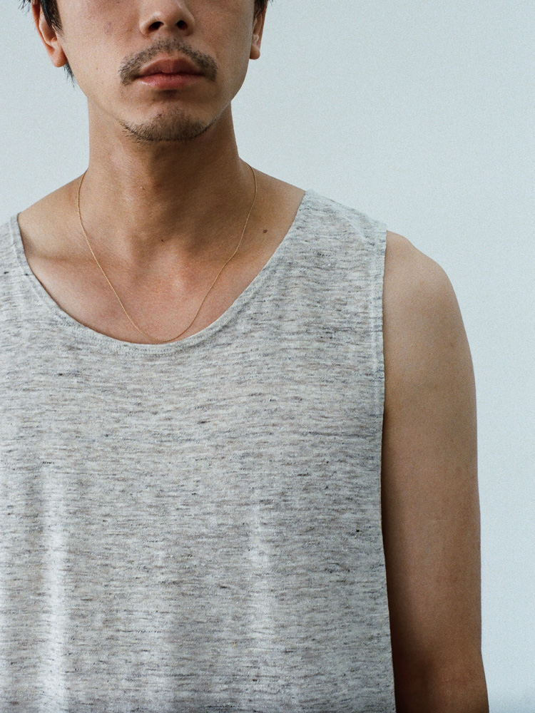 Linen Tank Top