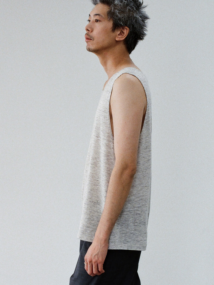 Linen Tank Top