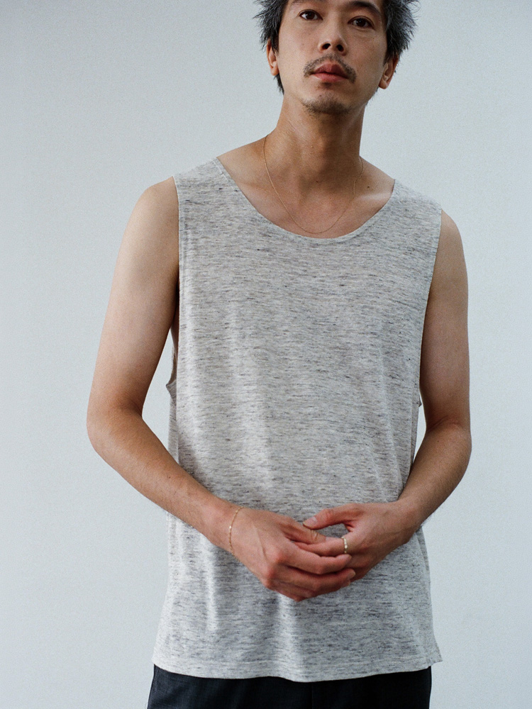 Linen Tank Top