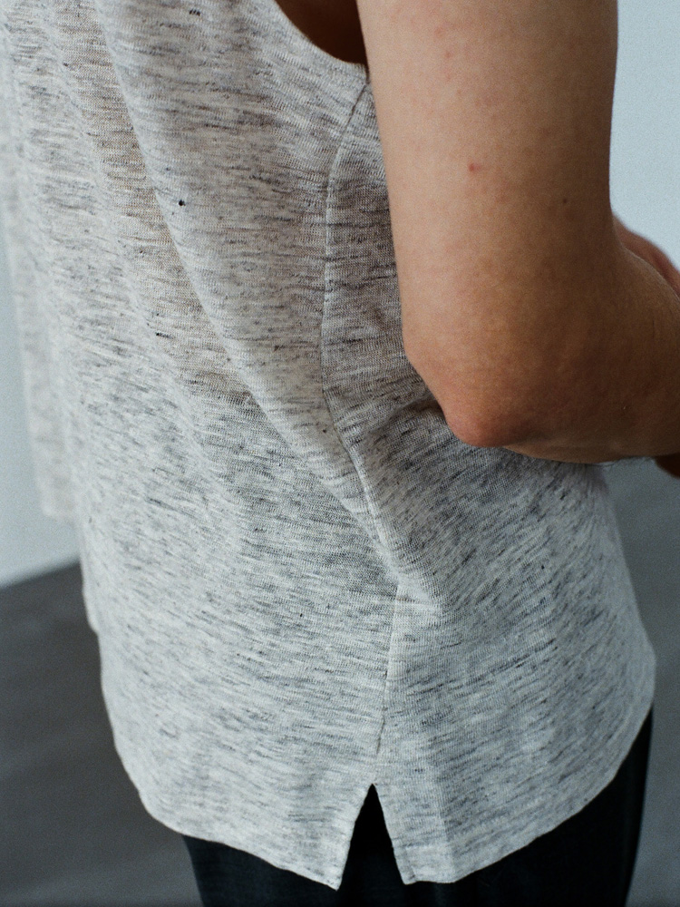 Linen Tank Top