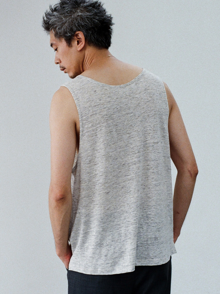 Linen Tank Top