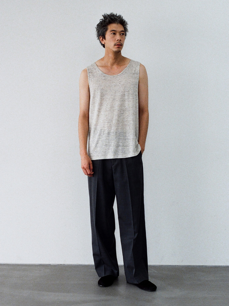 Linen Tank Top