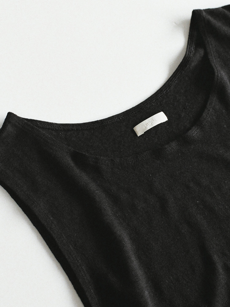 Linen Tank Top