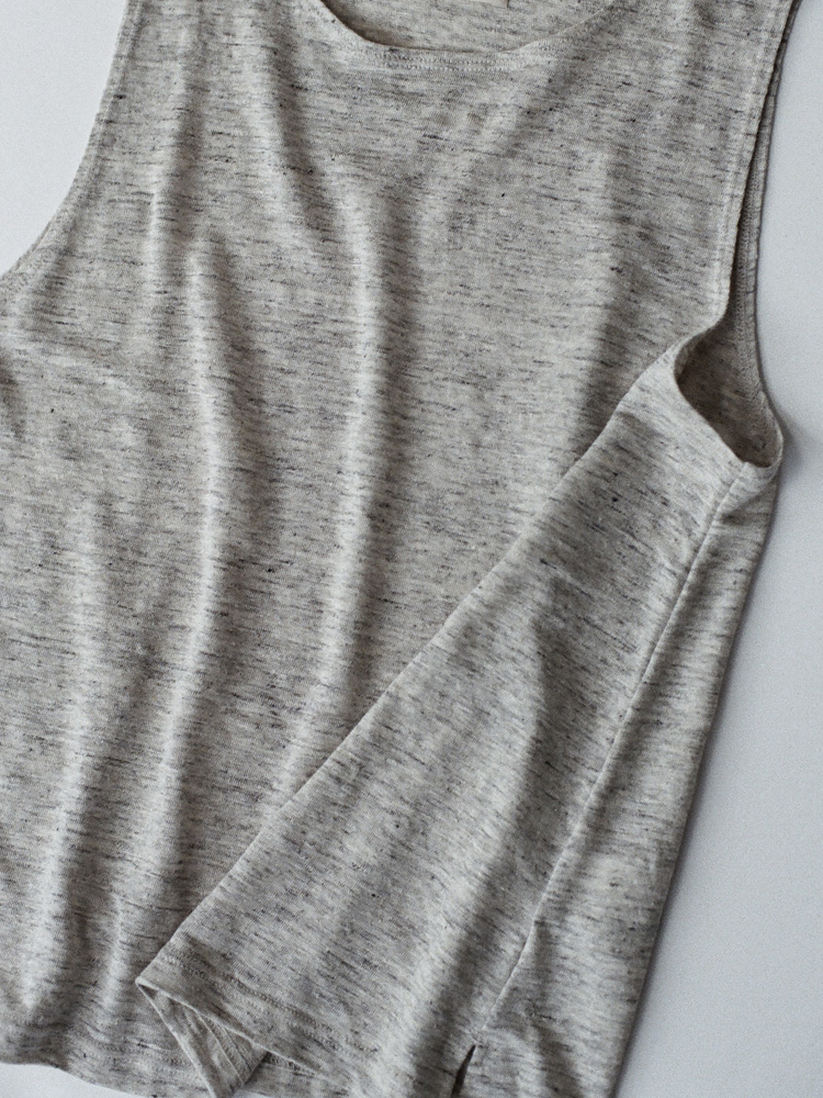 Linen Tank Top