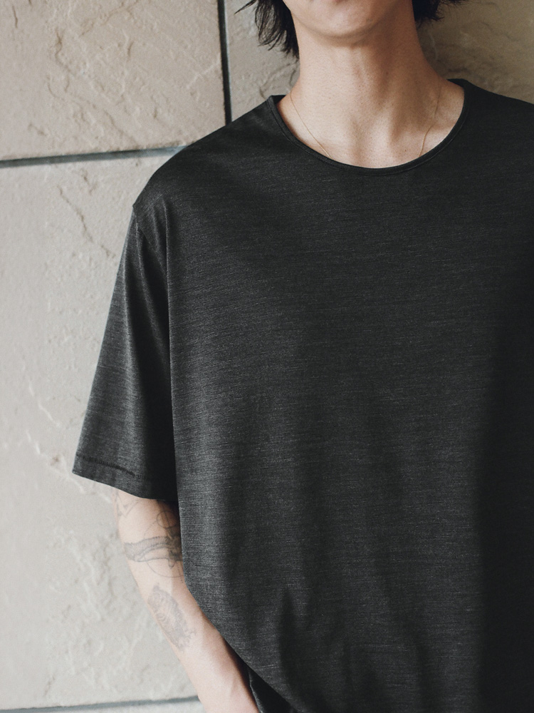 Silk Mekurajima T-Shirt