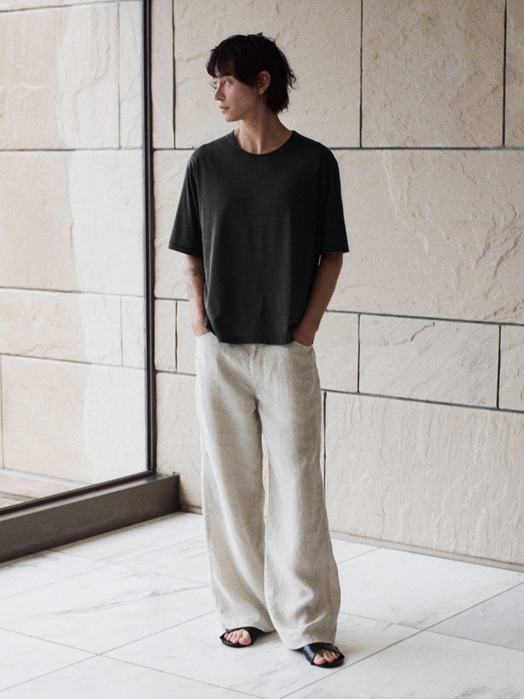 Silk Mekurajima T-Shirt