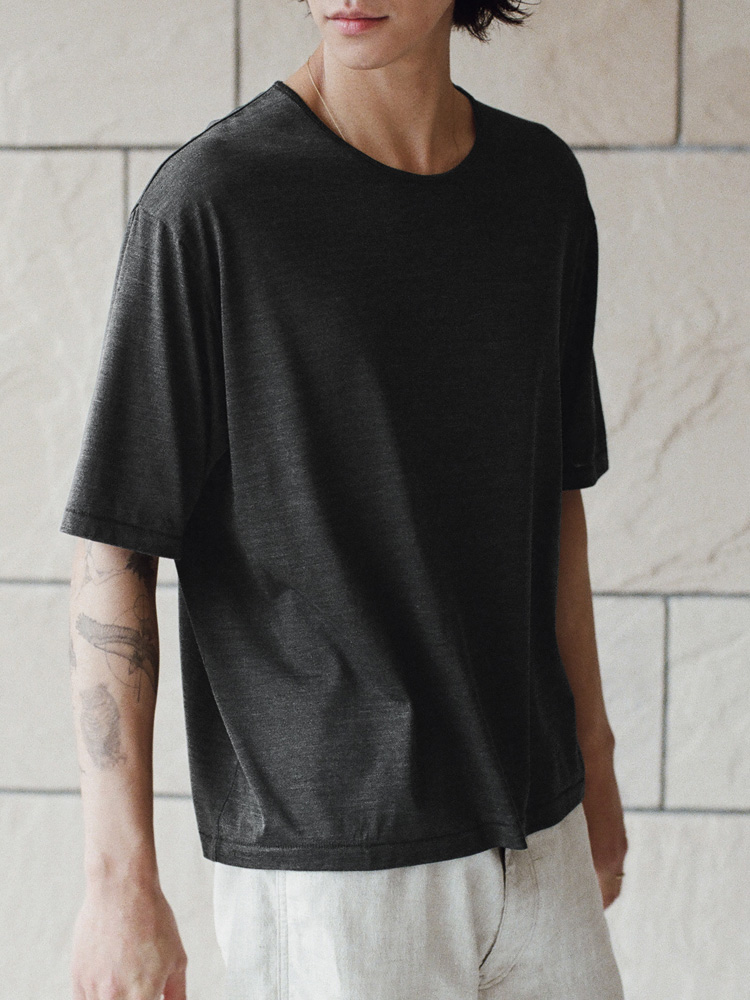 Silk Mekurajima T-Shirt