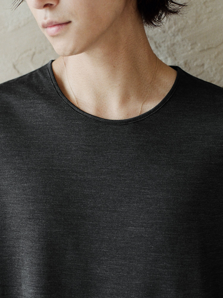 Silk Mekurajima T-Shirt