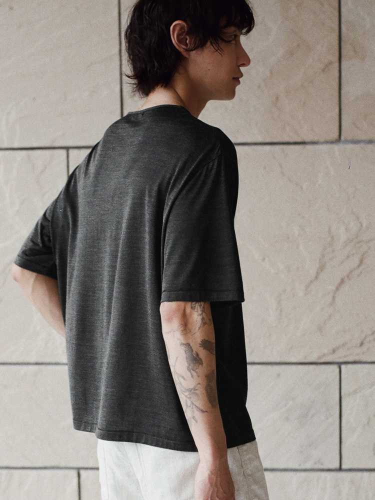Silk Mekurajima T-Shirt