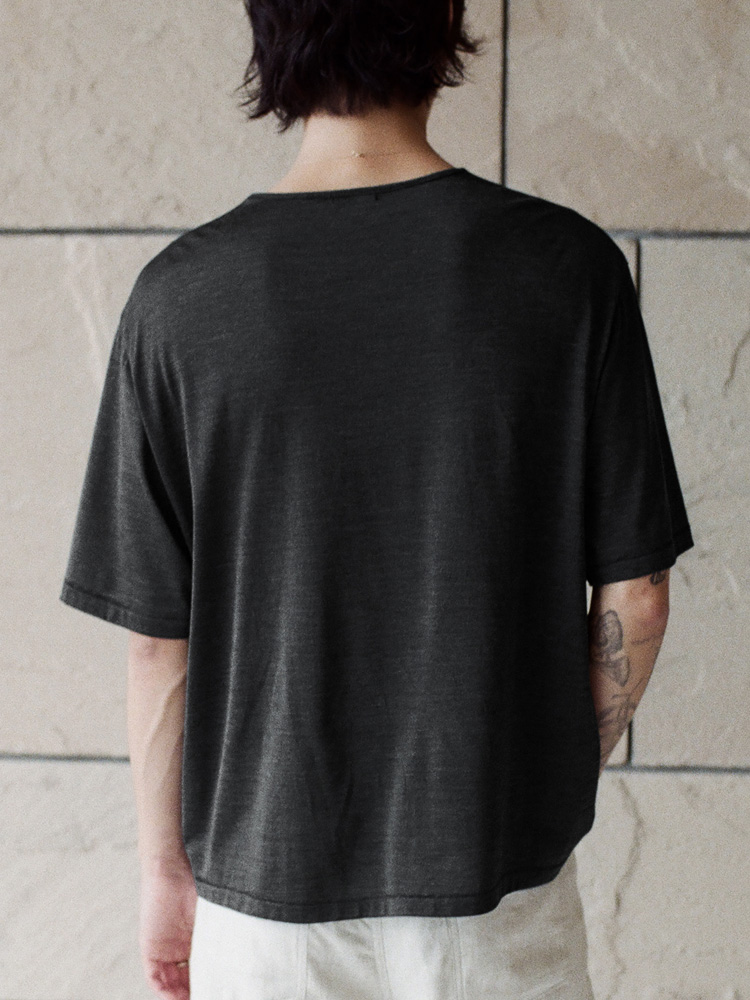 Silk Mekurajima T-Shirt