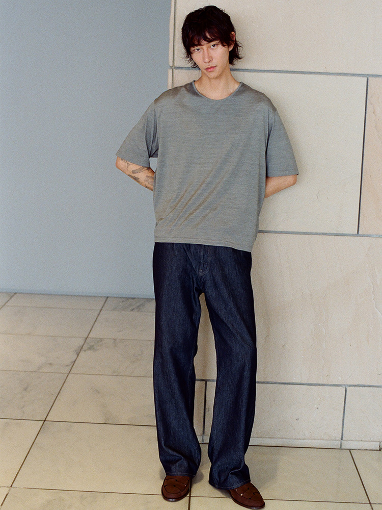 Silk Mekurajima T-Shirt
