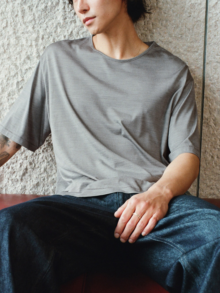 Silk Mekurajima T-Shirt