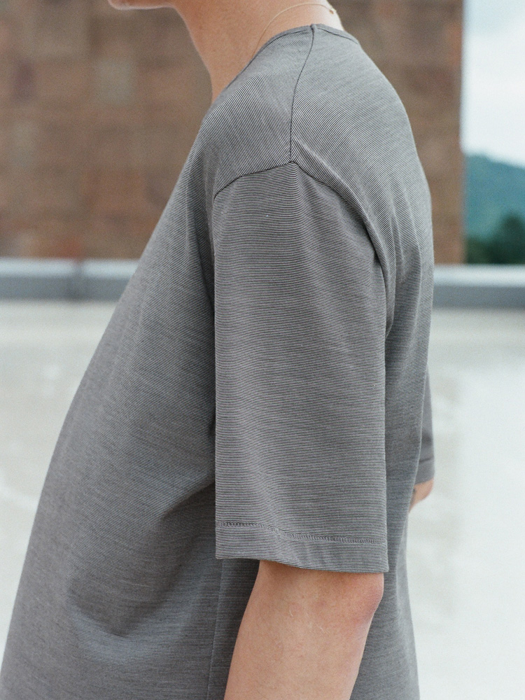 Silk Mekurajima T-Shirt