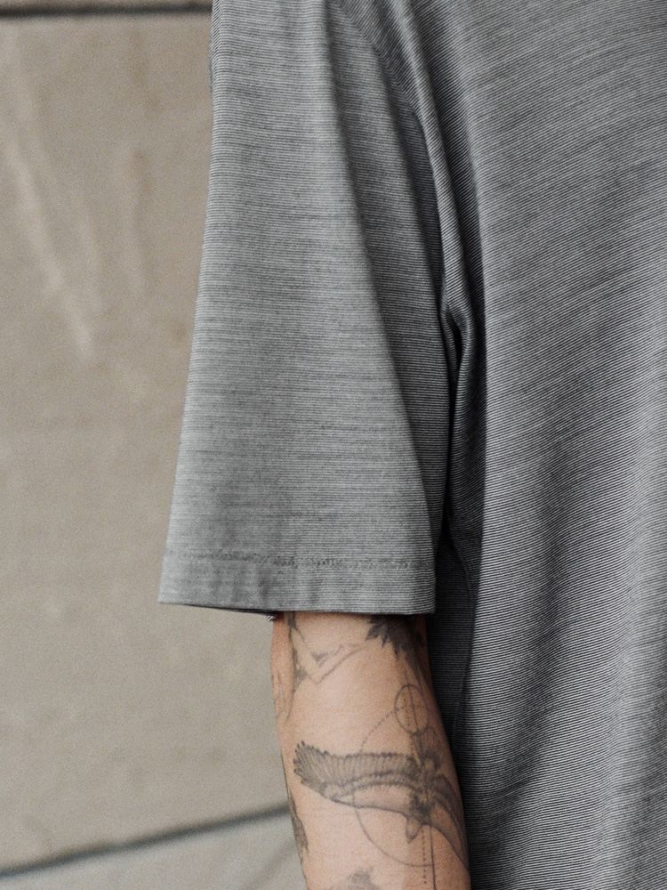 Silk Mekurajima T-Shirt
