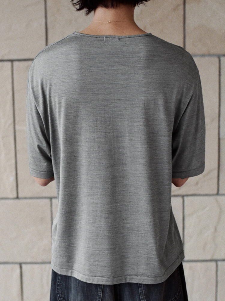 Silk Mekurajima T-Shirt