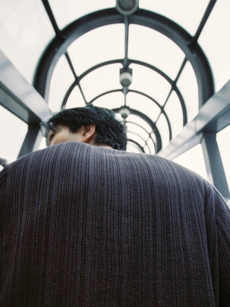 Vis/Li Random Rib Henry Knit / 商品詳細ページ / LIDNM / Llife