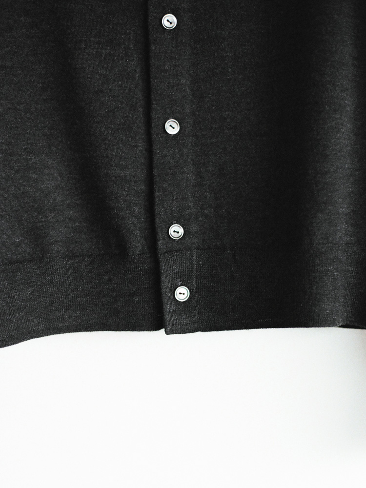 W/Si/Ca 18G Crew Cardigan