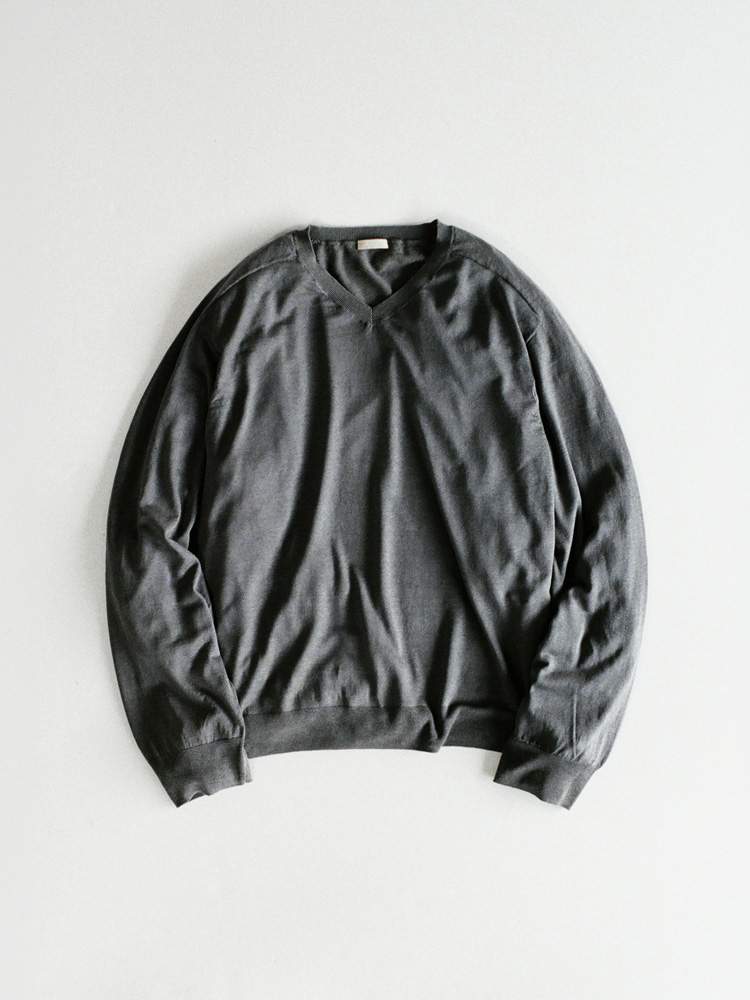 Si/L V-Neck Knit