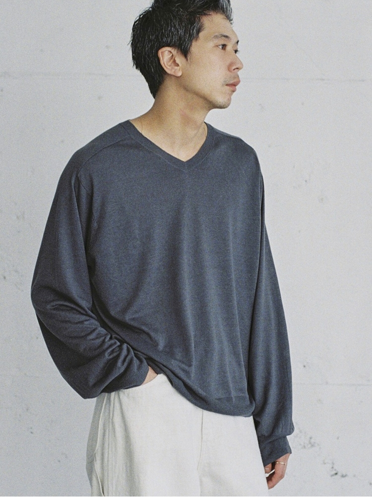 Si/L V-Neck Knit