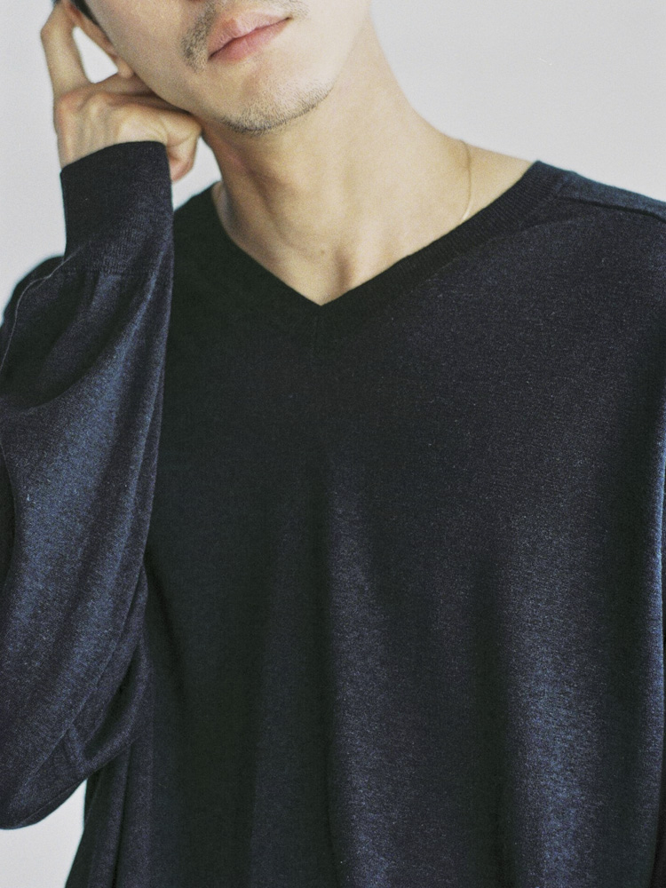 Si/L V-Neck Knit
