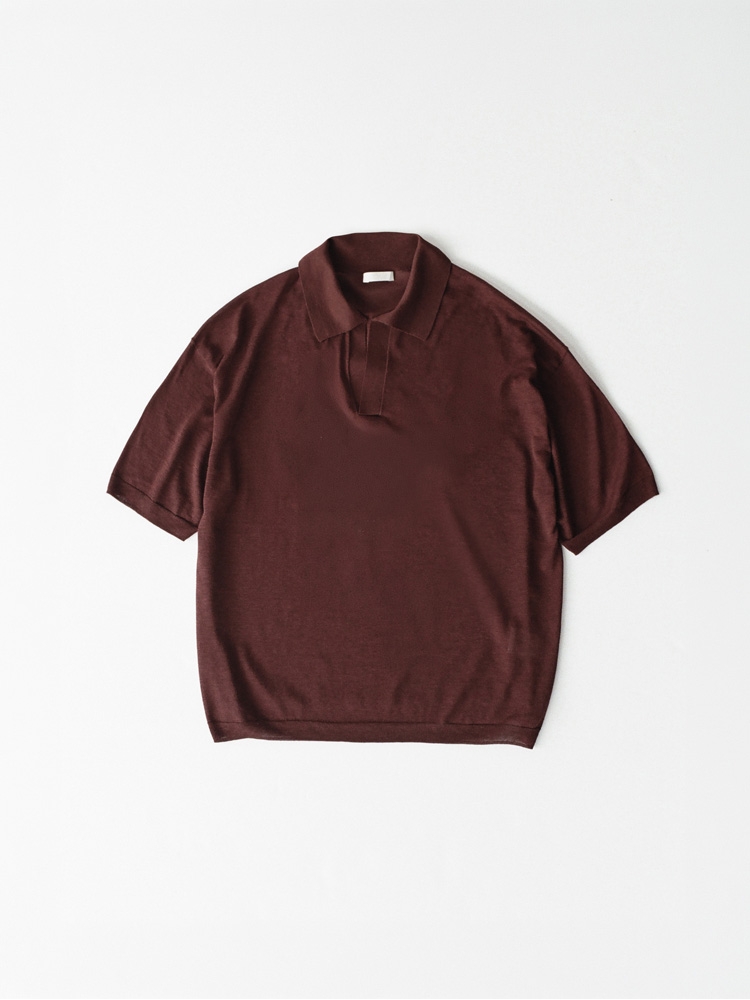 Ly/Co/Si Skipper Knit Polo