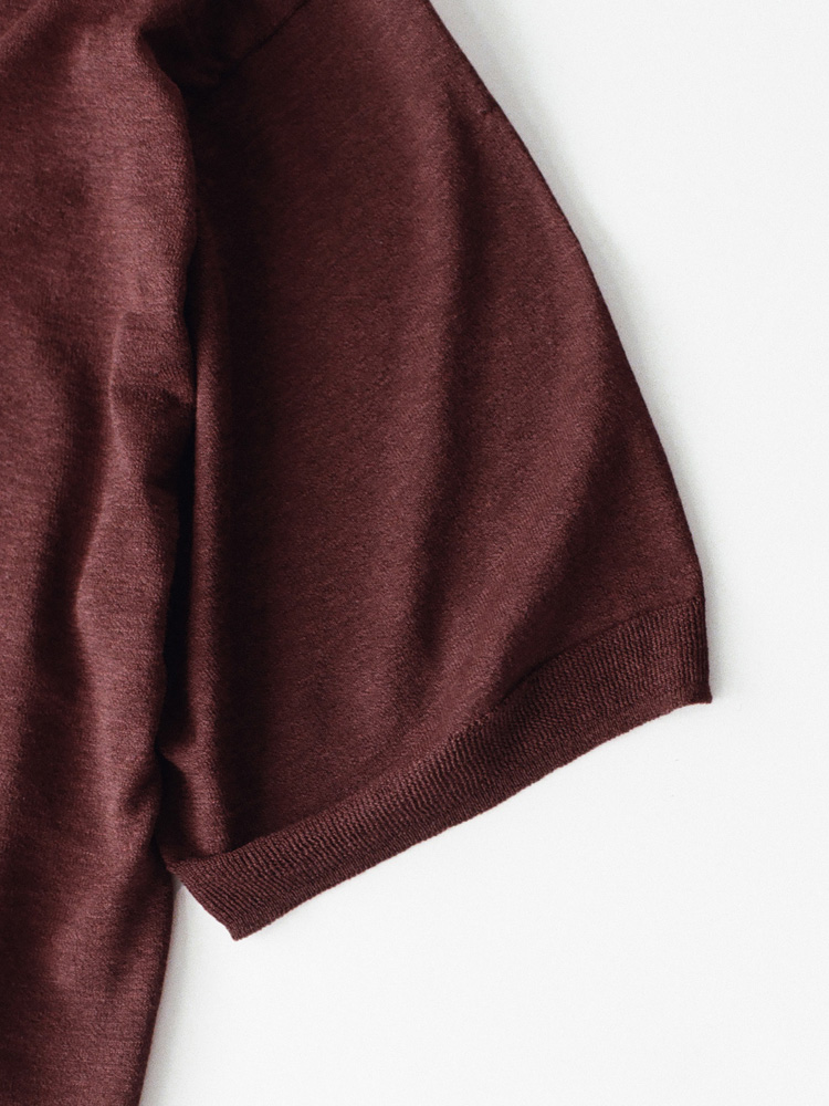 Ly/Co/Si Skipper Knit Polo