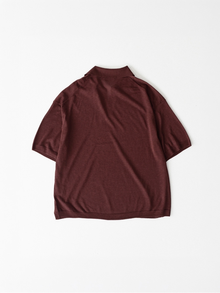 Ly/Co/Si Skipper Knit Polo
