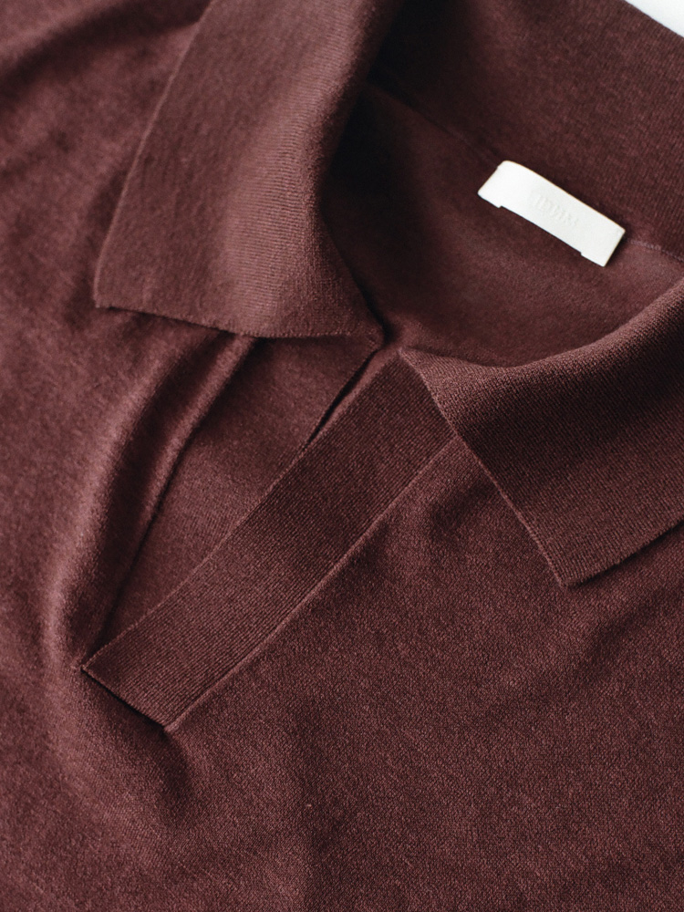 Ly/Co/Si Skipper Knit Polo