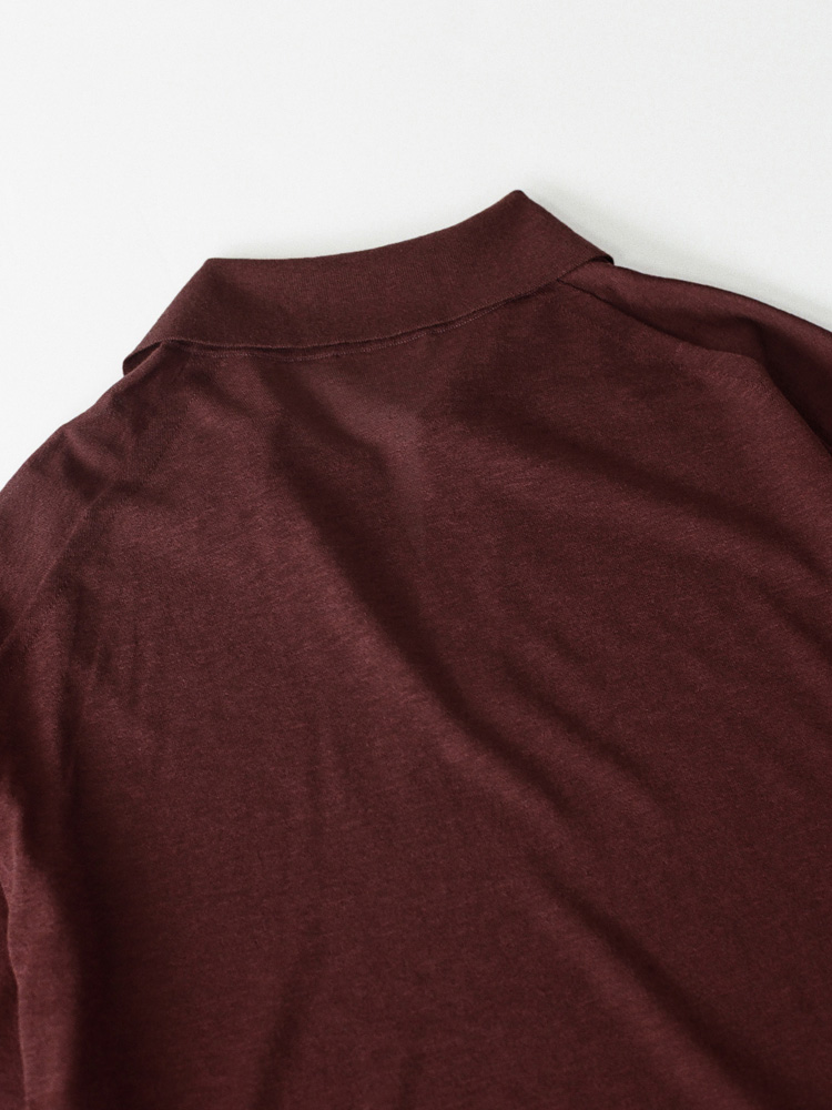Ly/Co/Si Skipper Knit Polo