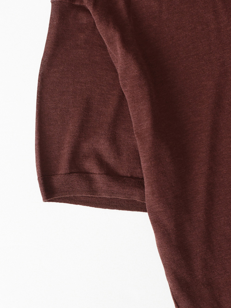 Ly/Co/Si Skipper Knit Polo
