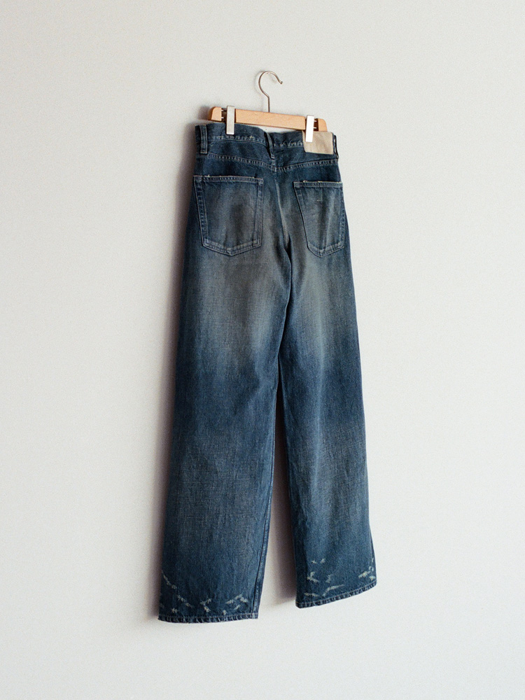 Damaged Heritage Denim Pants