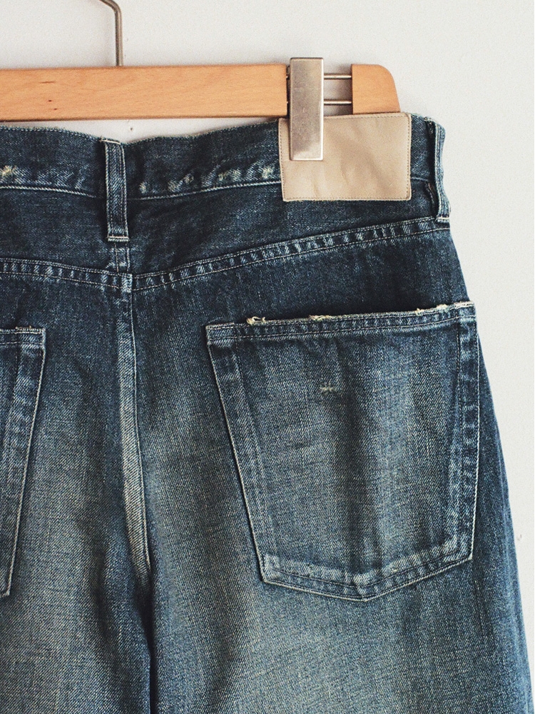 Damaged Heritage Denim Pants