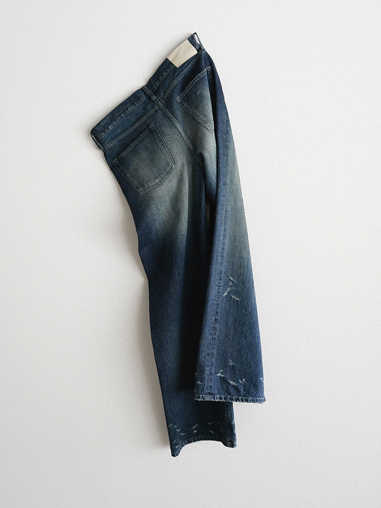 Damaged Heritage Denim Pants
