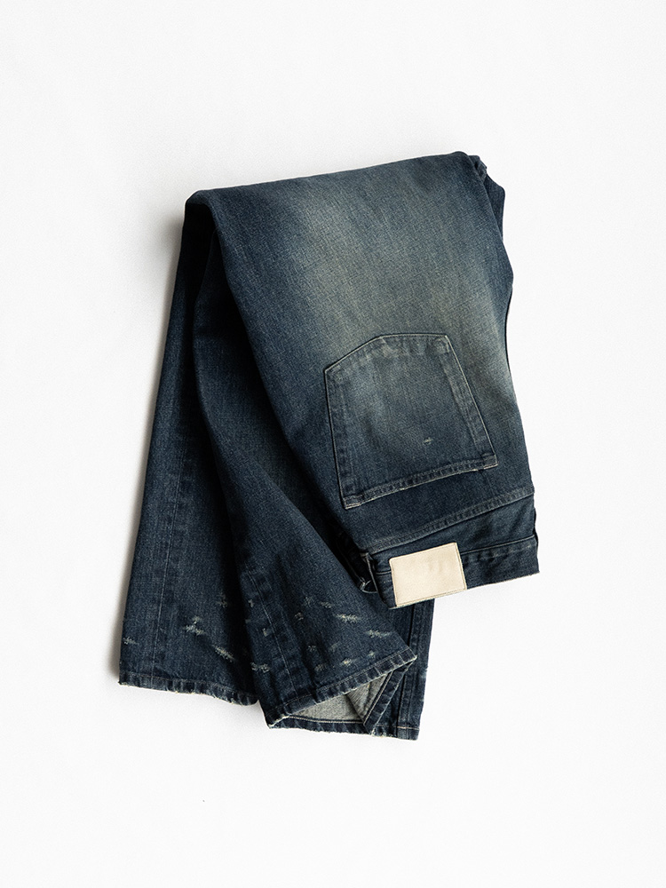 Damaged Heritage Denim Pants