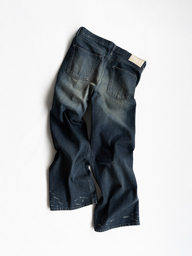 Damaged Heritage Denim Pants