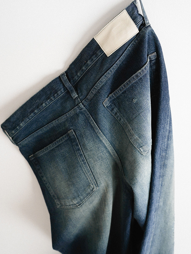 Damaged Heritage Denim Pants