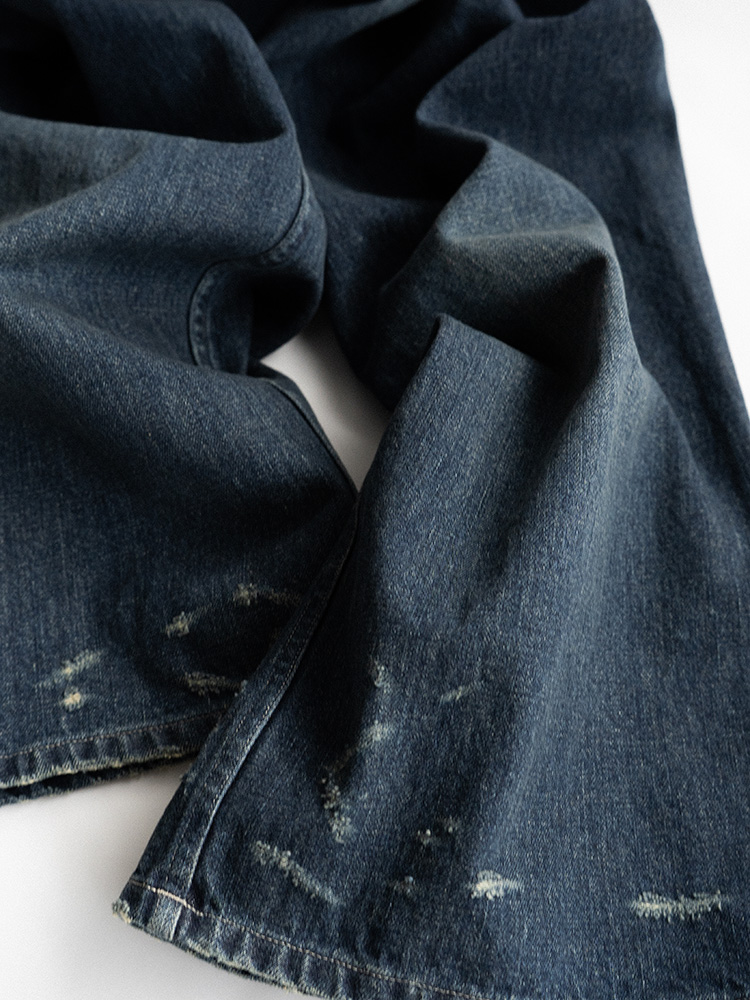 Damaged Heritage Denim Pants