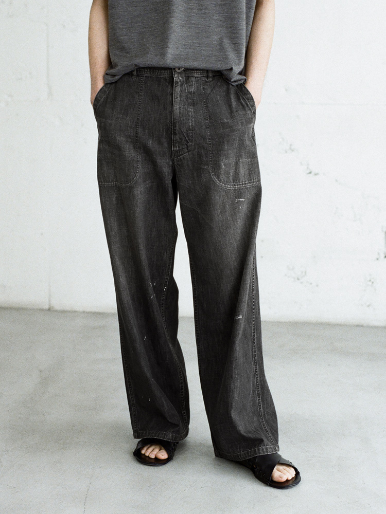 USN Denim Trousers
