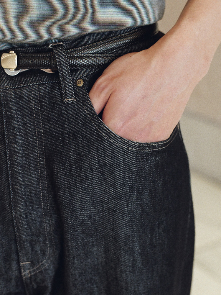 C/Si Denim Pants