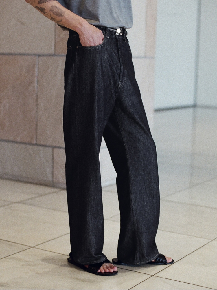 C/Si Denim Pants