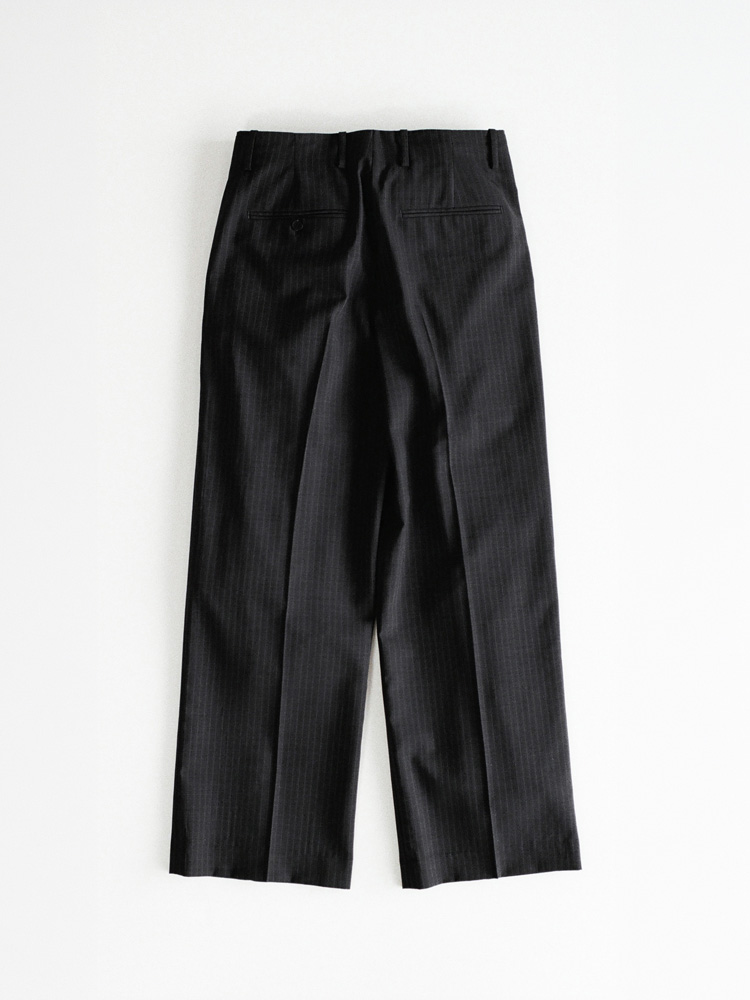 Wool Subtle Flare Slacks