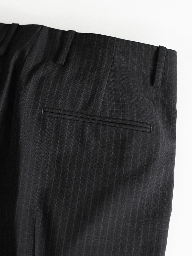 Wool Subtle Flare Slacks