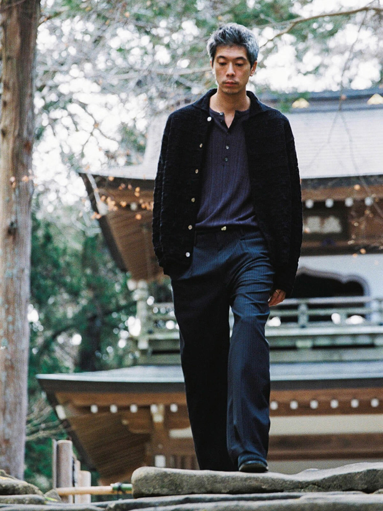 Wool Subtle Flare Slacks / 商品詳細ページ / LIDNM / Llife ONLINE
