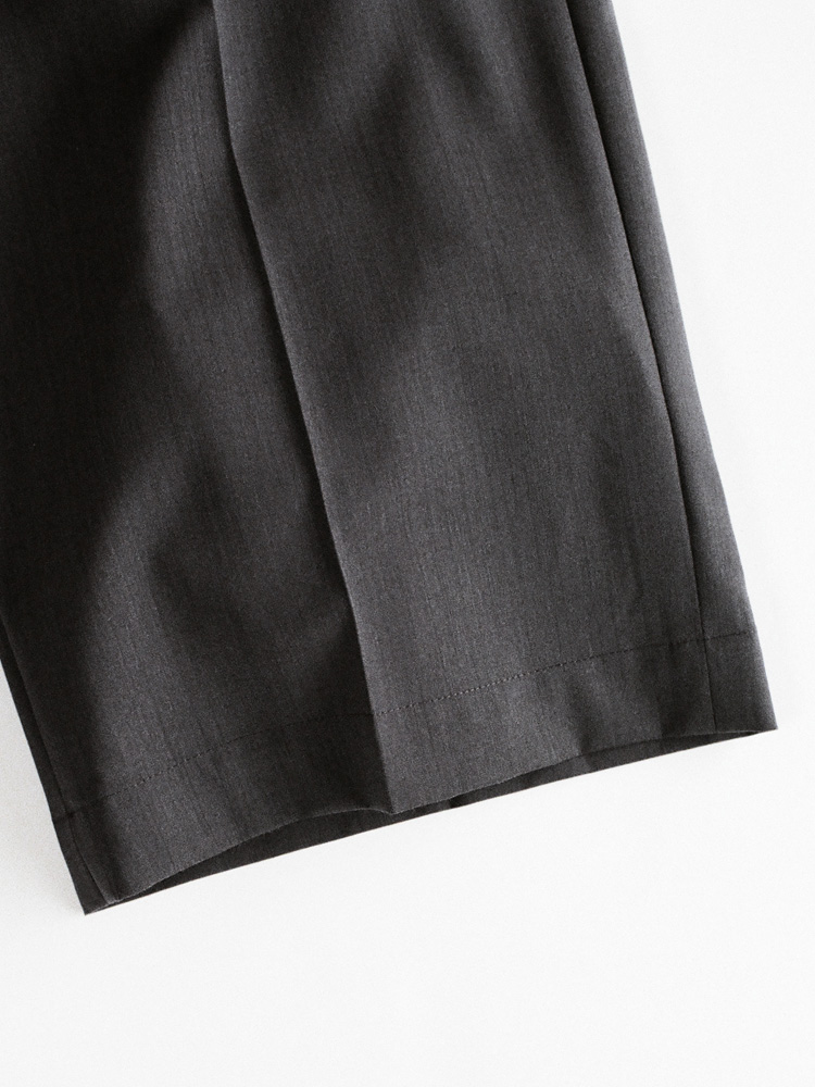 Wool Chambray Army Slacks